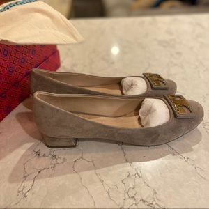 Tory Burch Gigi Block Heel Pump